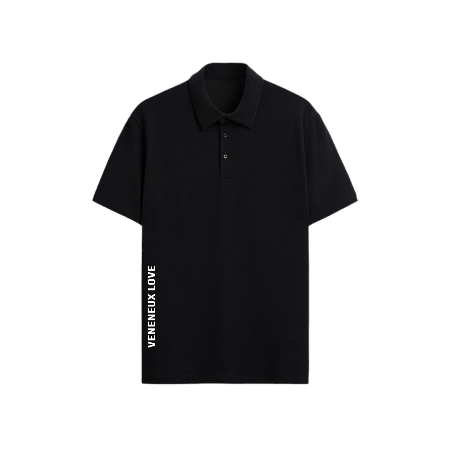 Veneneux Love Polo T-Shirt (Midnight Majesty)
