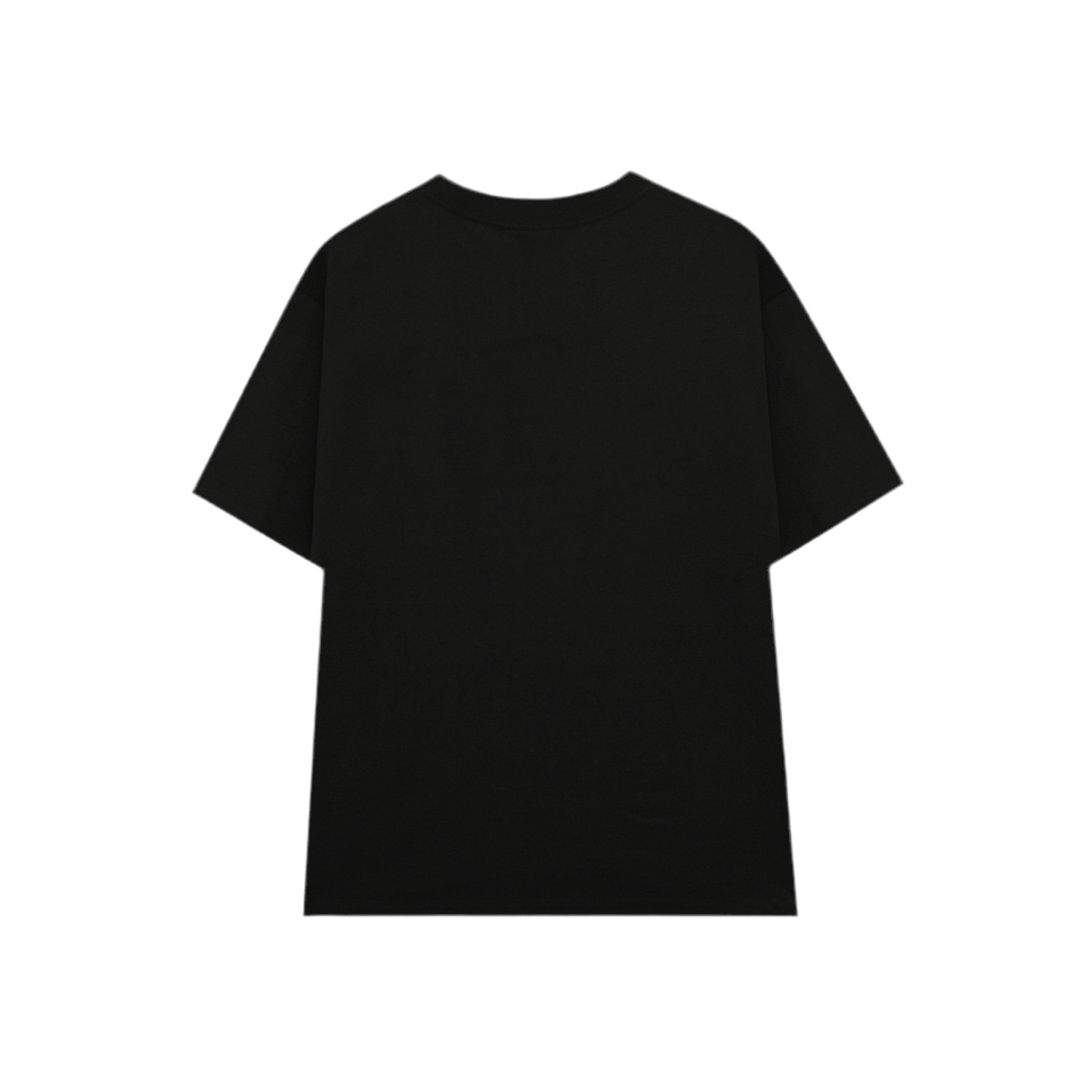 Evanescent Puff Oversized T-Shirt (Obsidian Noir)