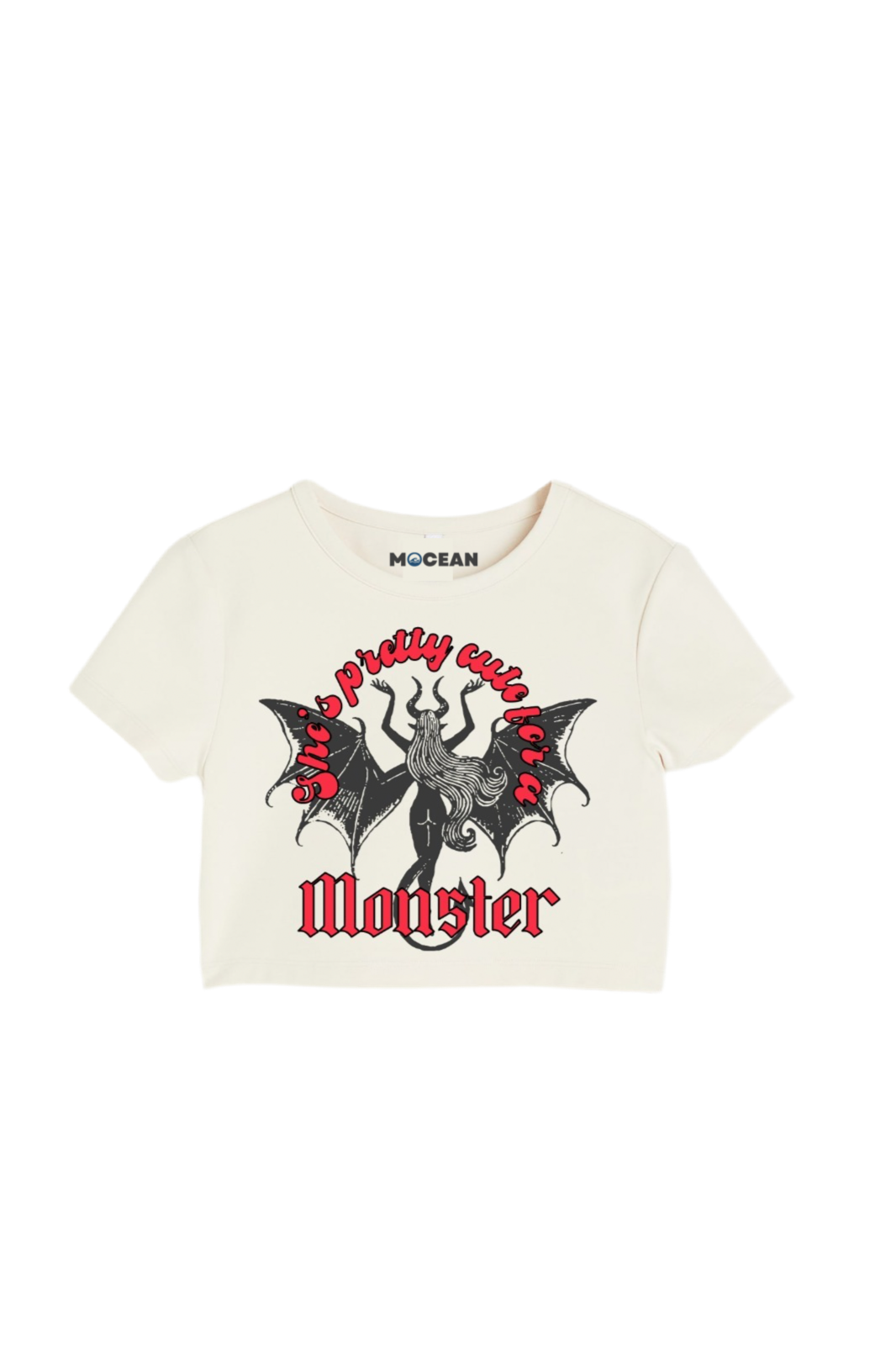 MONSTER BABY TEE