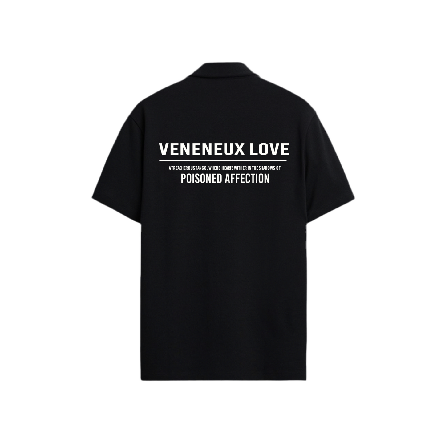Veneneux Love Polo T-Shirt (Midnight Majesty)