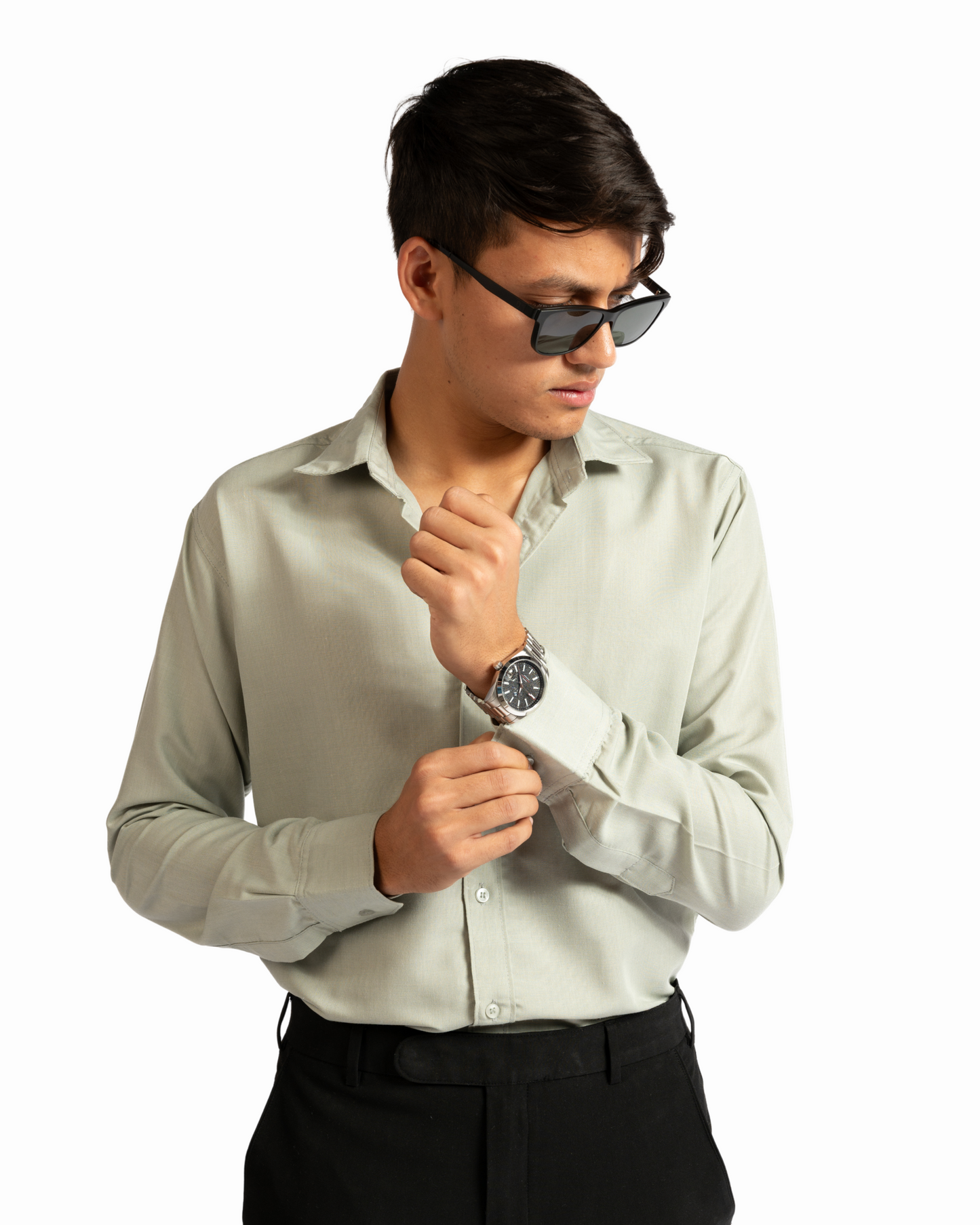 The Tide Poplin SLIM FIT Unisex Shirt