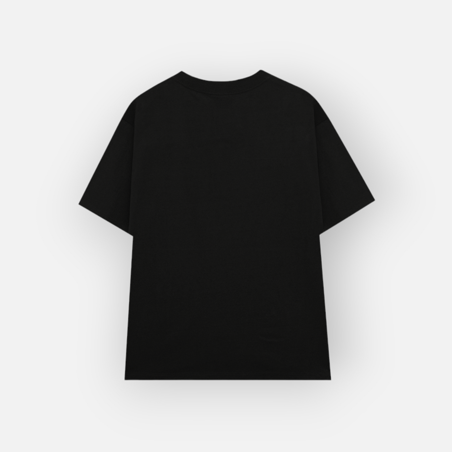 Evanescent Puff Oversized T-Shirt (Obsidian Noir)