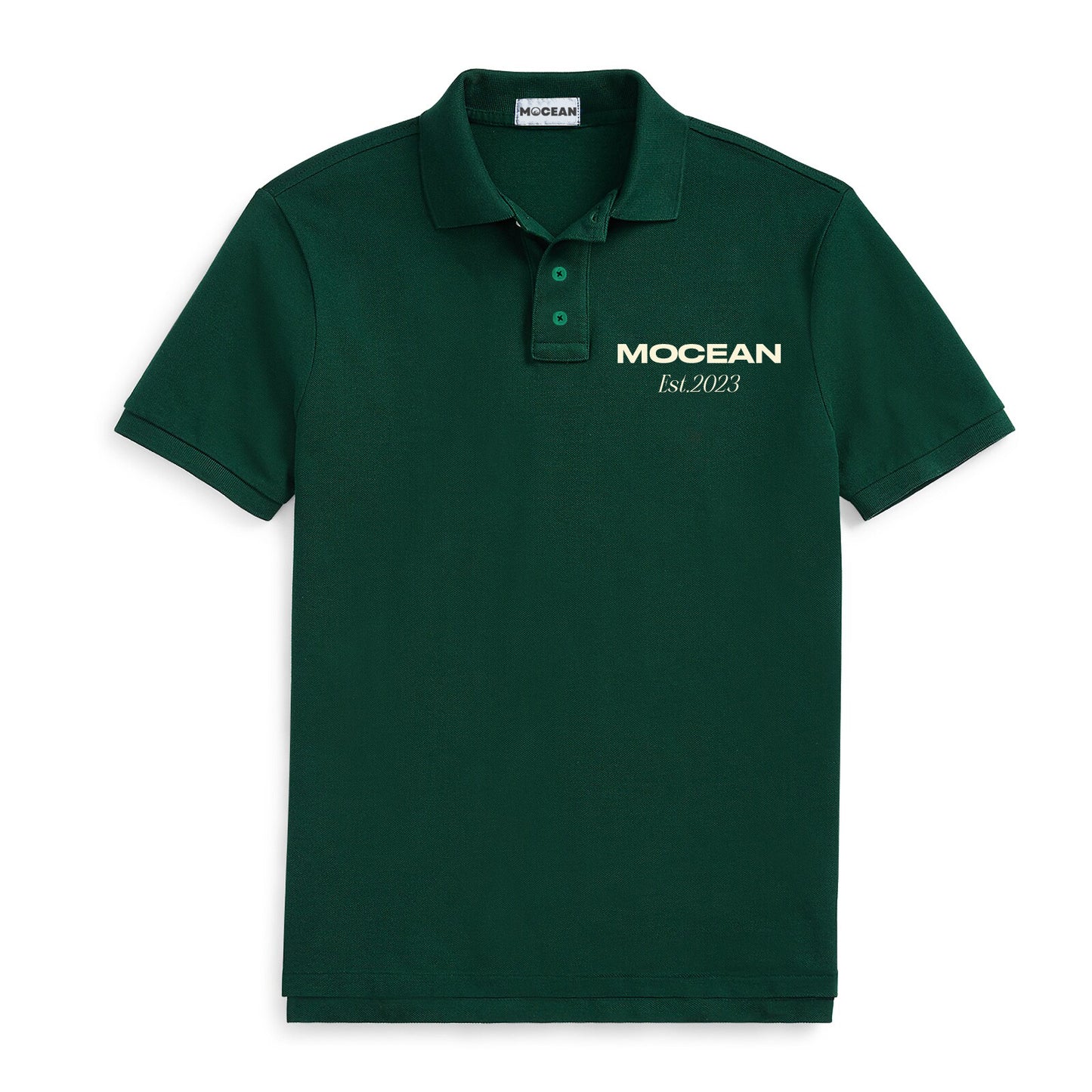 Mocean Minimalism Polo T-shirt