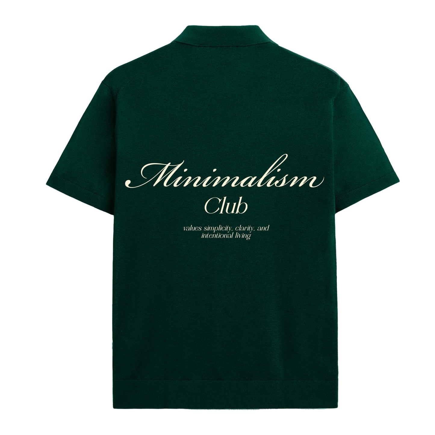Mocean Minimalism Polo T-shirt