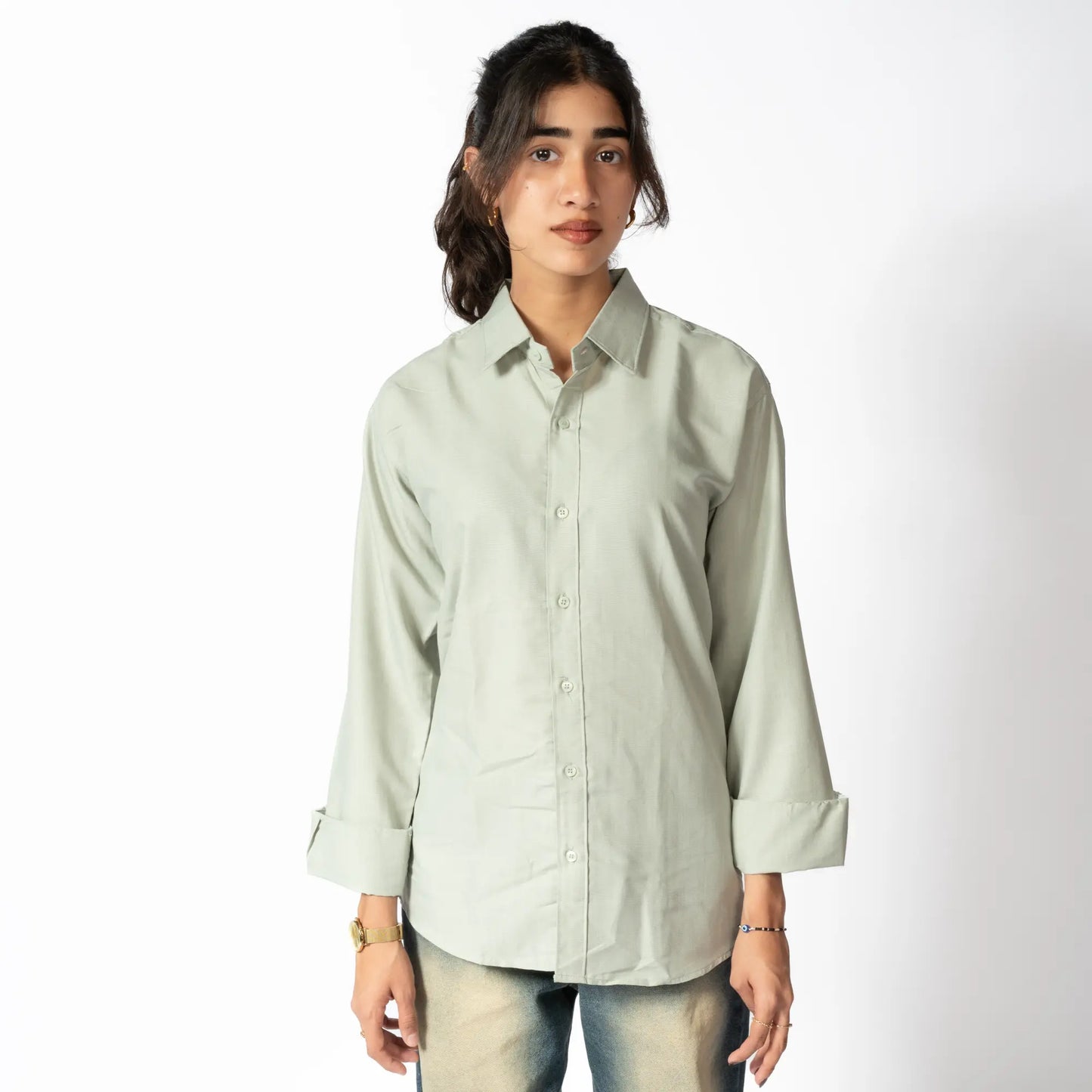 The Tide Poplin SLIM FIT Unisex Shirt