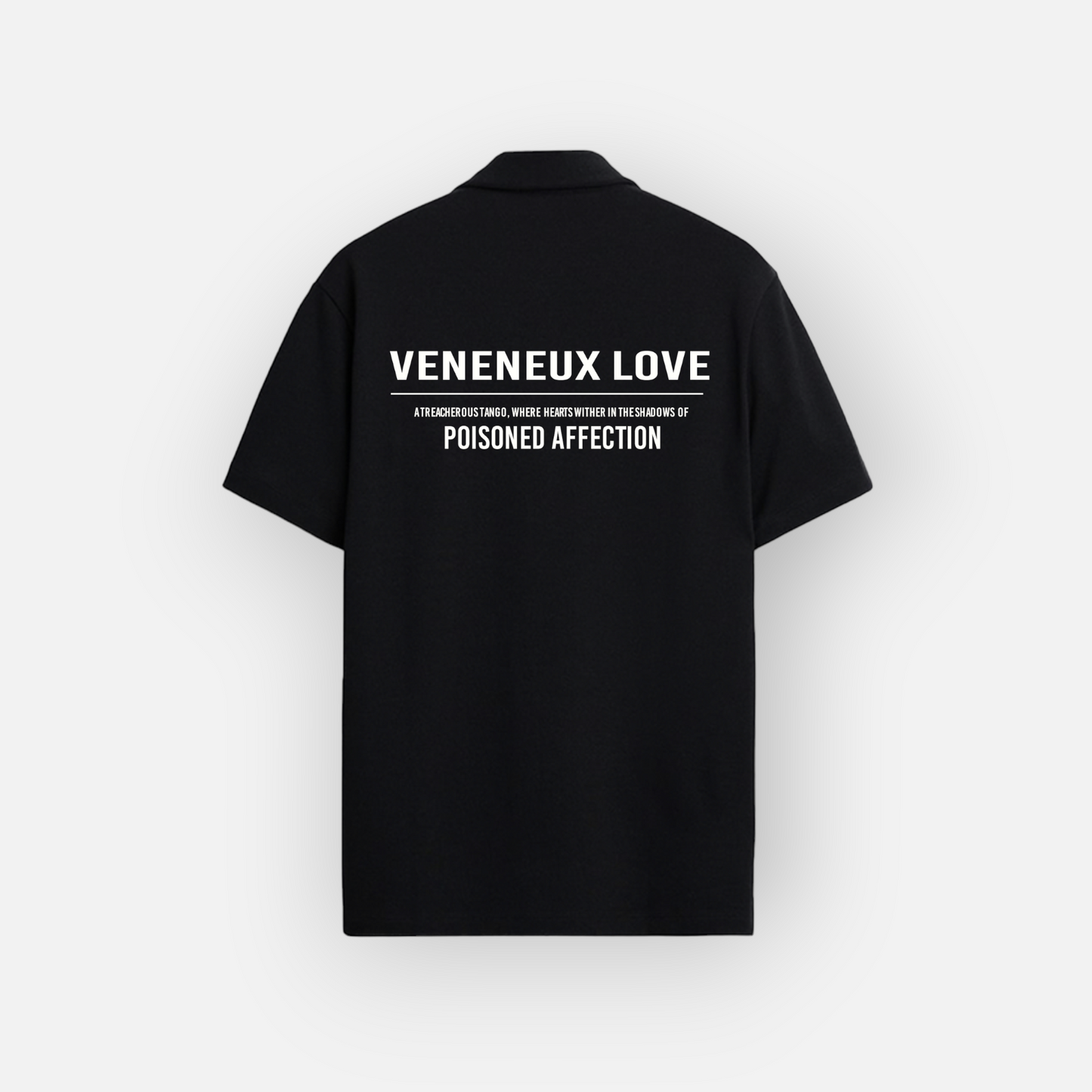 Veneneux Love Polo T-Shirt (Midnight Majesty)