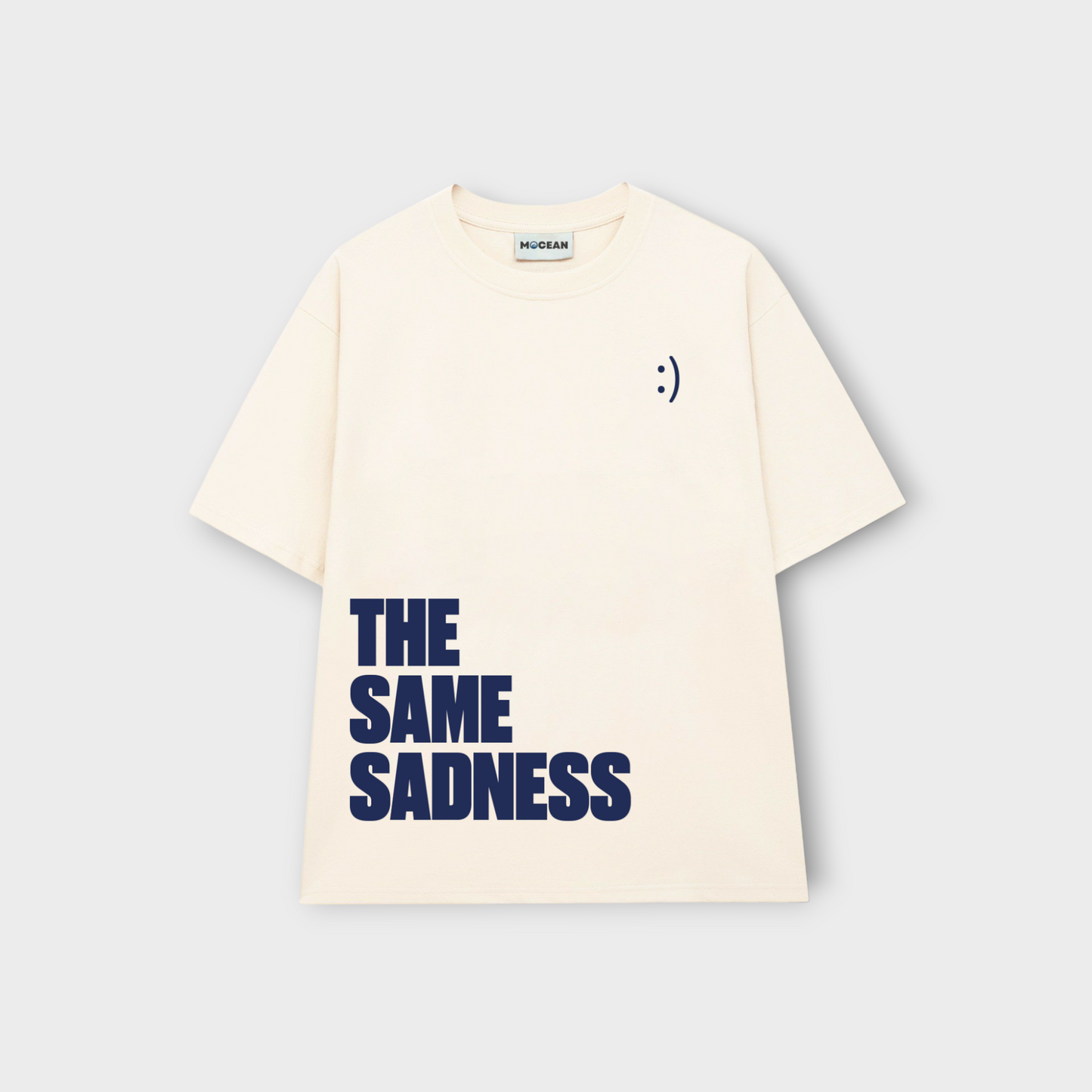 THE SAME SADNESS oversized T-shirt