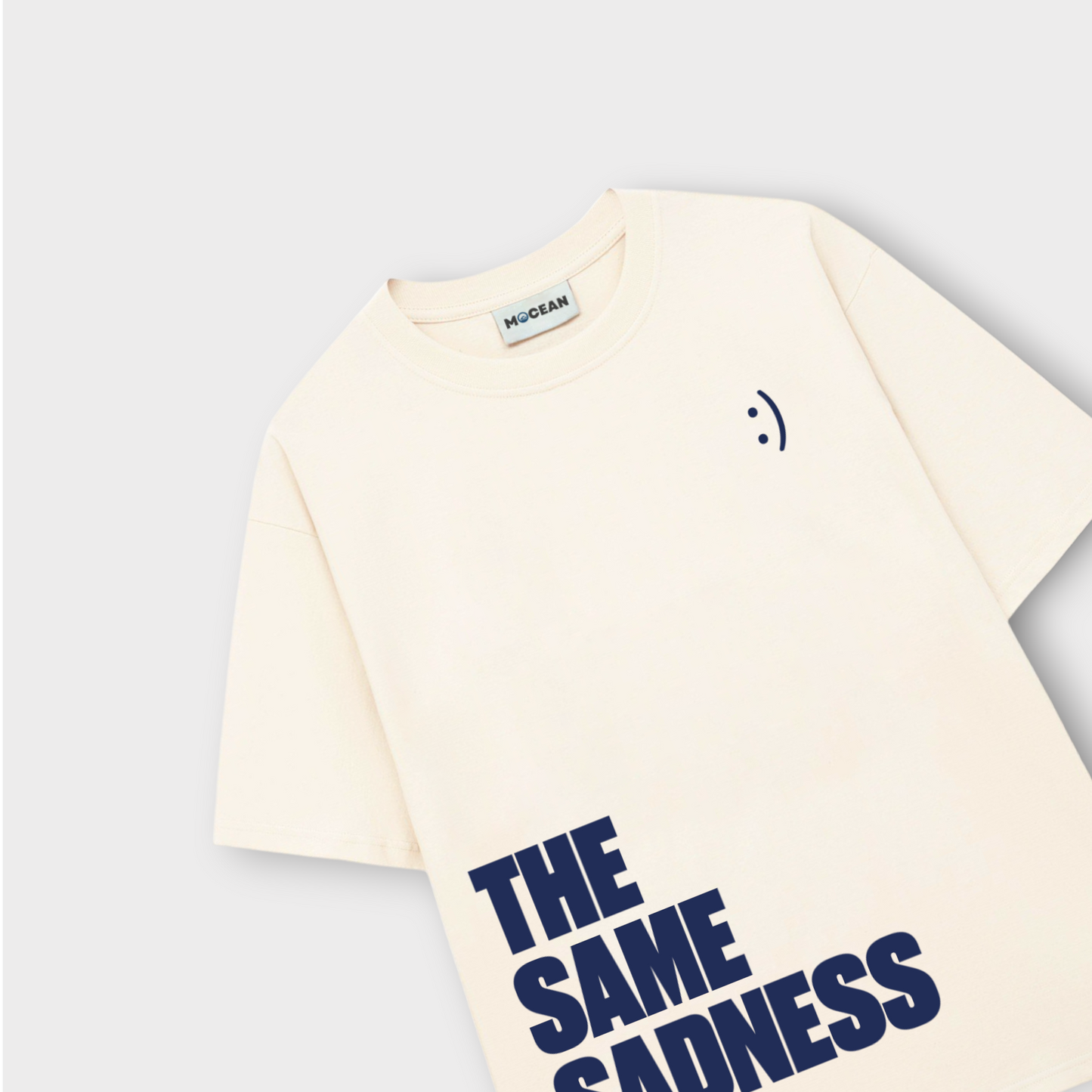 THE SAME SADNESS oversized T-shirt