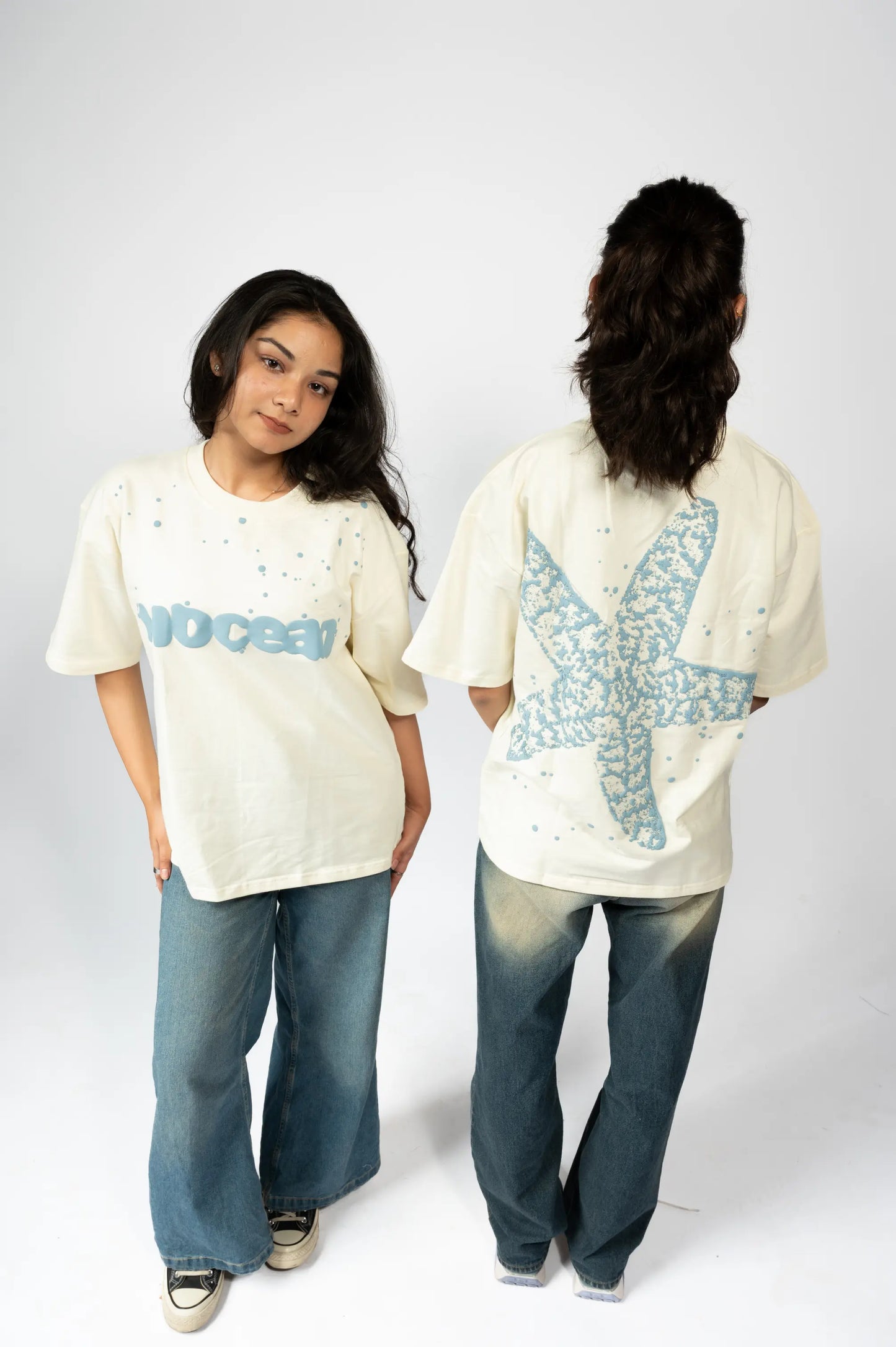 Starfish Oversized Tee Summer Essentials