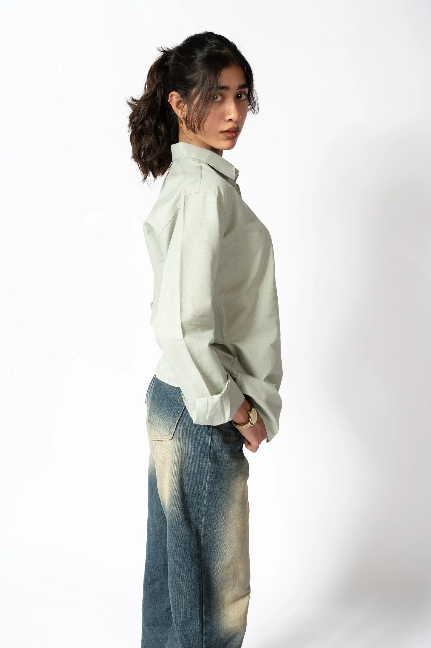 The Tide Poplin SLIM FIT Unisex Shirt