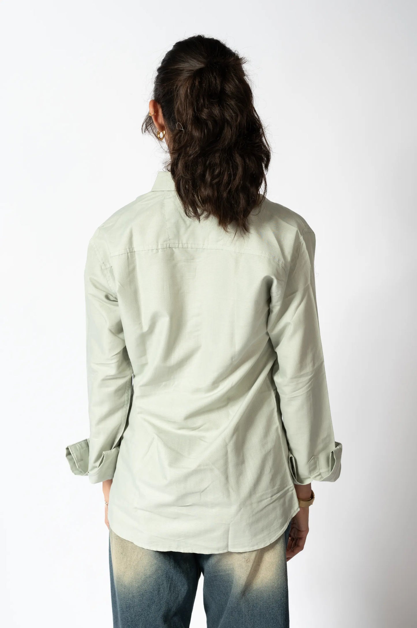 The Tide Poplin SLIM FIT Unisex Shirt