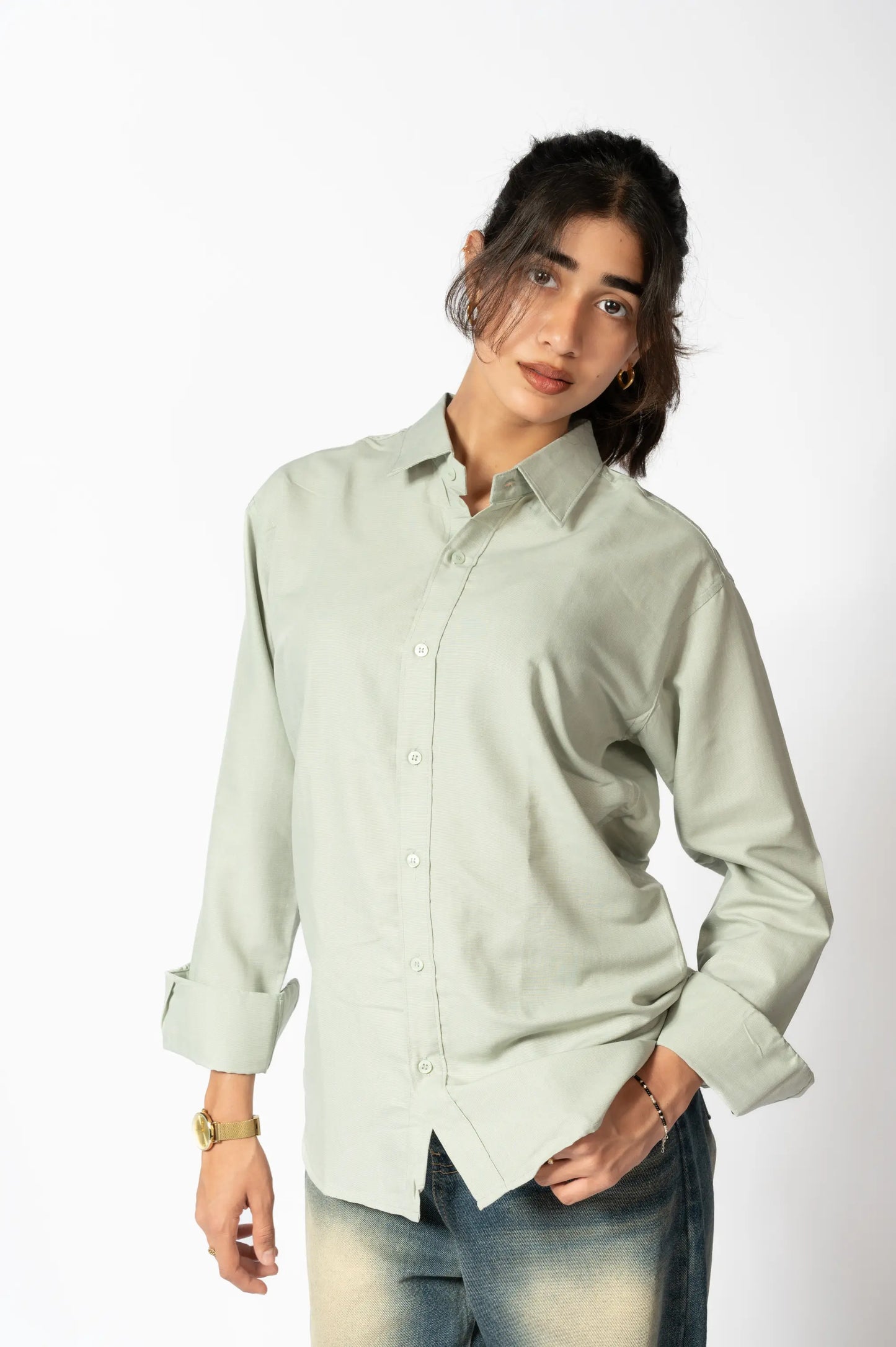 The Tide Poplin SLIM FIT Unisex Shirt