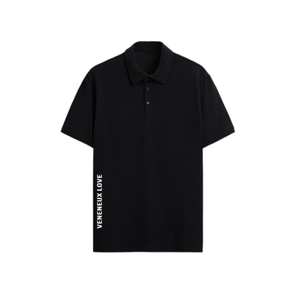 Veneneux Love Polo T-Shirt (Midnight Majesty)