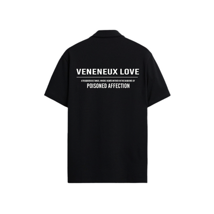 Veneneux Love Polo T-Shirt (Midnight Majesty)