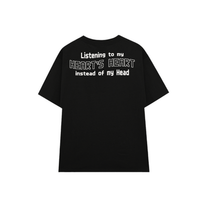 Hearts heart oversized T-shirt