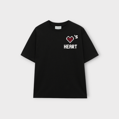 Hearts heart oversized T-shirt