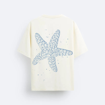Starfish Oversized Tee Summer Essentials