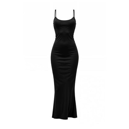 Latte Raven Radiance Body Con Dress