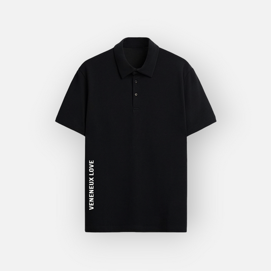 Veneneux Love Polo T-Shirt (Midnight Majesty)