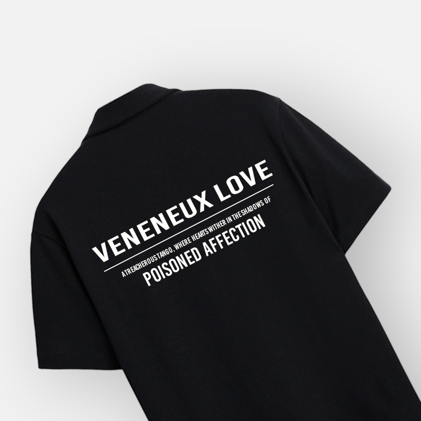 Veneneux Love Polo T-Shirt (Midnight Majesty)