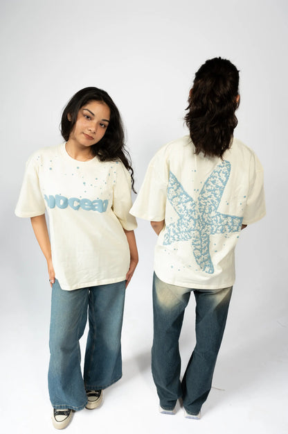 Starfish Oversized Tee Summer Essentials